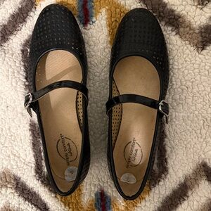 Women's Black Mary Jane Shoes